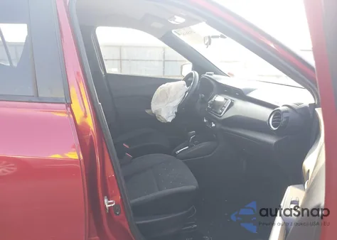 2019 Nissan Kicks Sv from USA, damaged, VIN 3N1CP5CU4KL508078